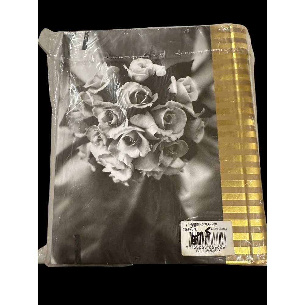 Brand New Wedding Planner in plastic cover.